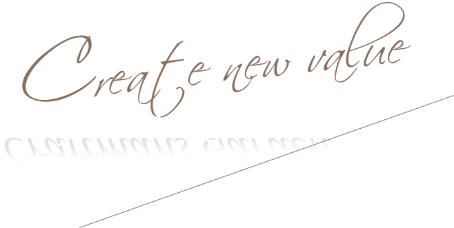 Create new value Craftmans Garden